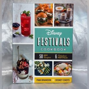 Disney Festivals Cookbook